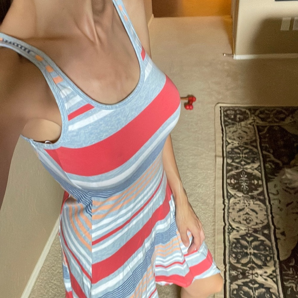 Marc New York Andrew Marc performance high low dress